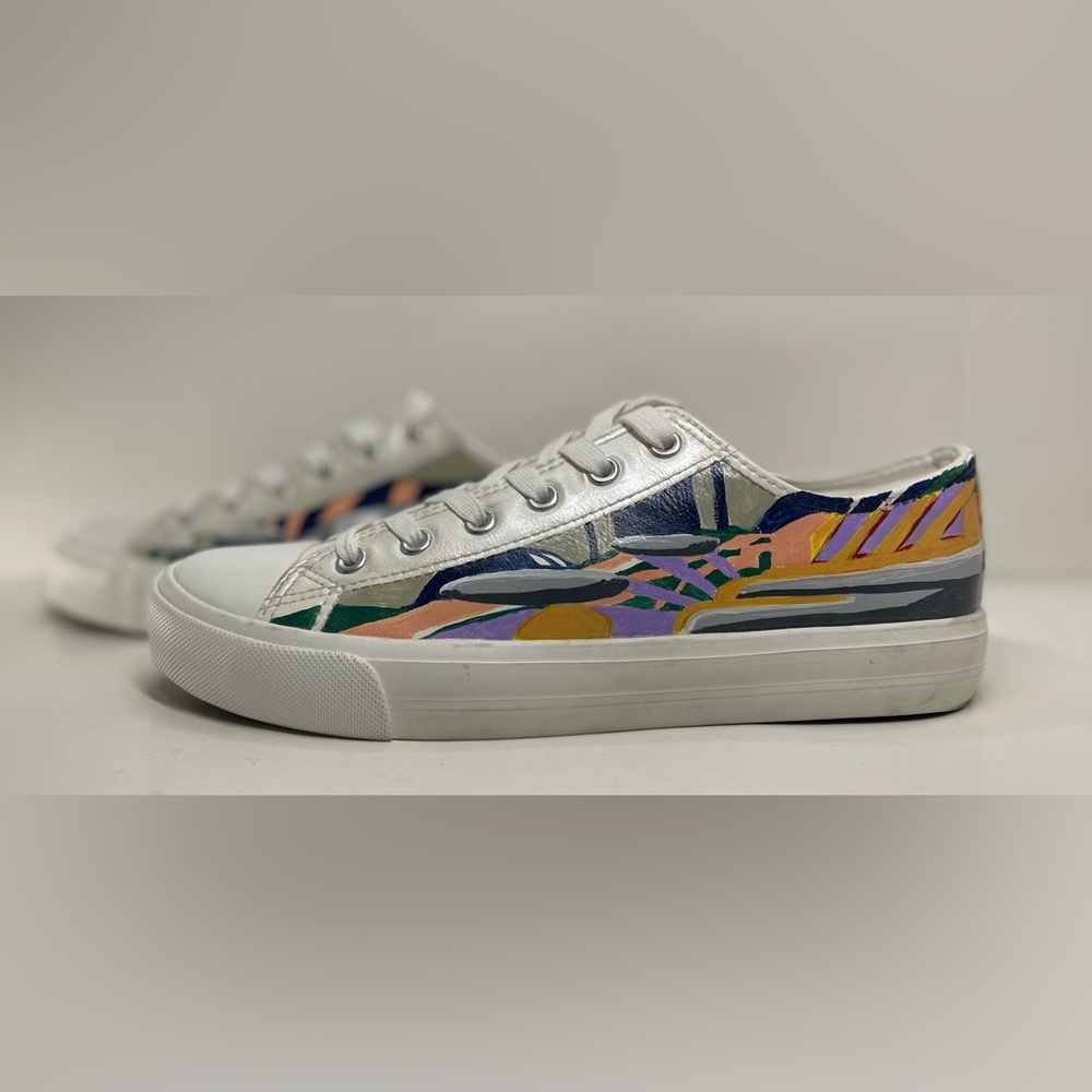 Colorful Patterned Sneakers